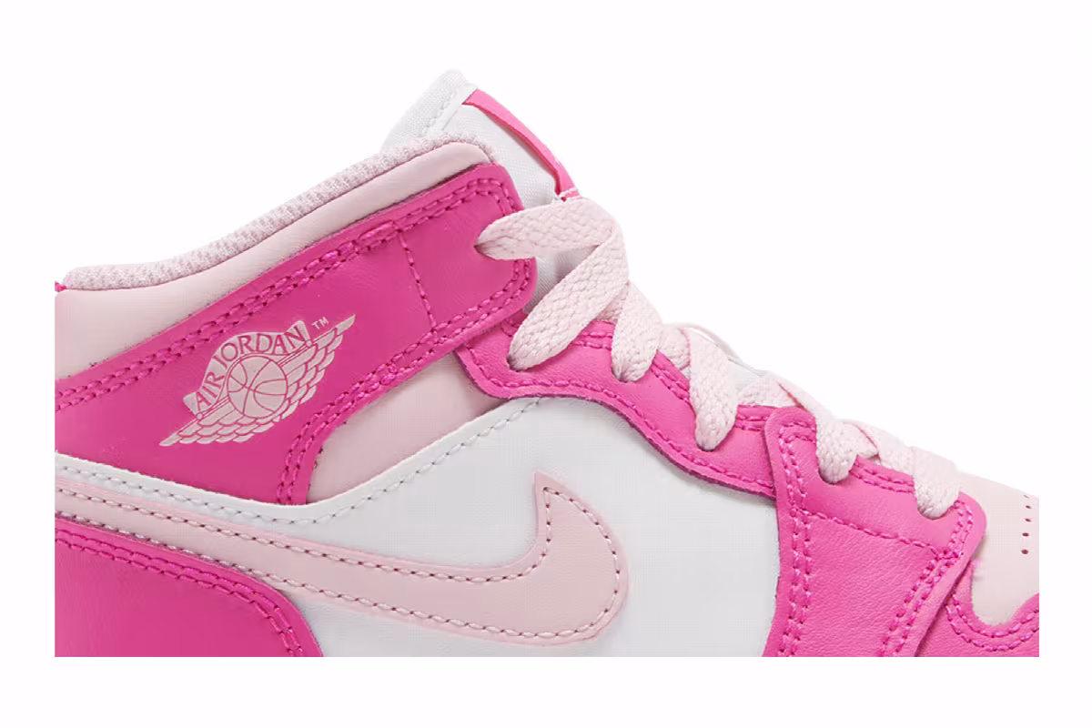 Air Jordan 1 Mid PS Fierce Pink, view 3