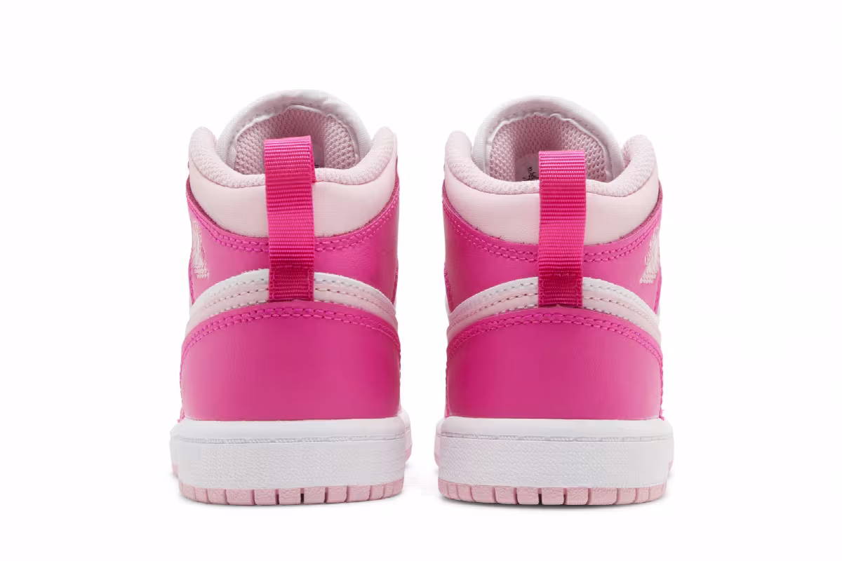 Air Jordan 1 Mid PS Fierce Pink, view 7