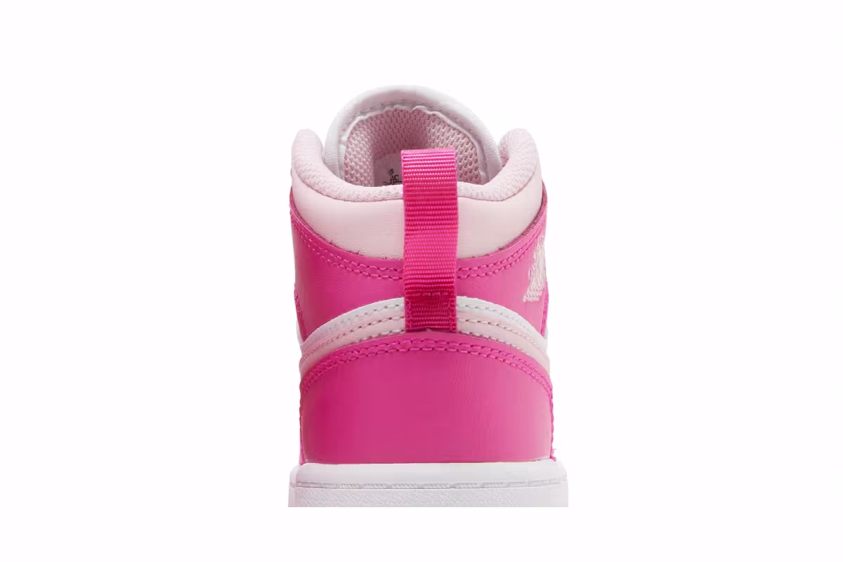 Air Jordan 1 Mid PS Fierce Pink, view 8