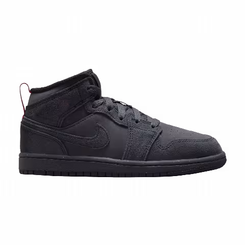 Air Jordan 1 Mid SE Craft PS 'Dark Smoke Red'