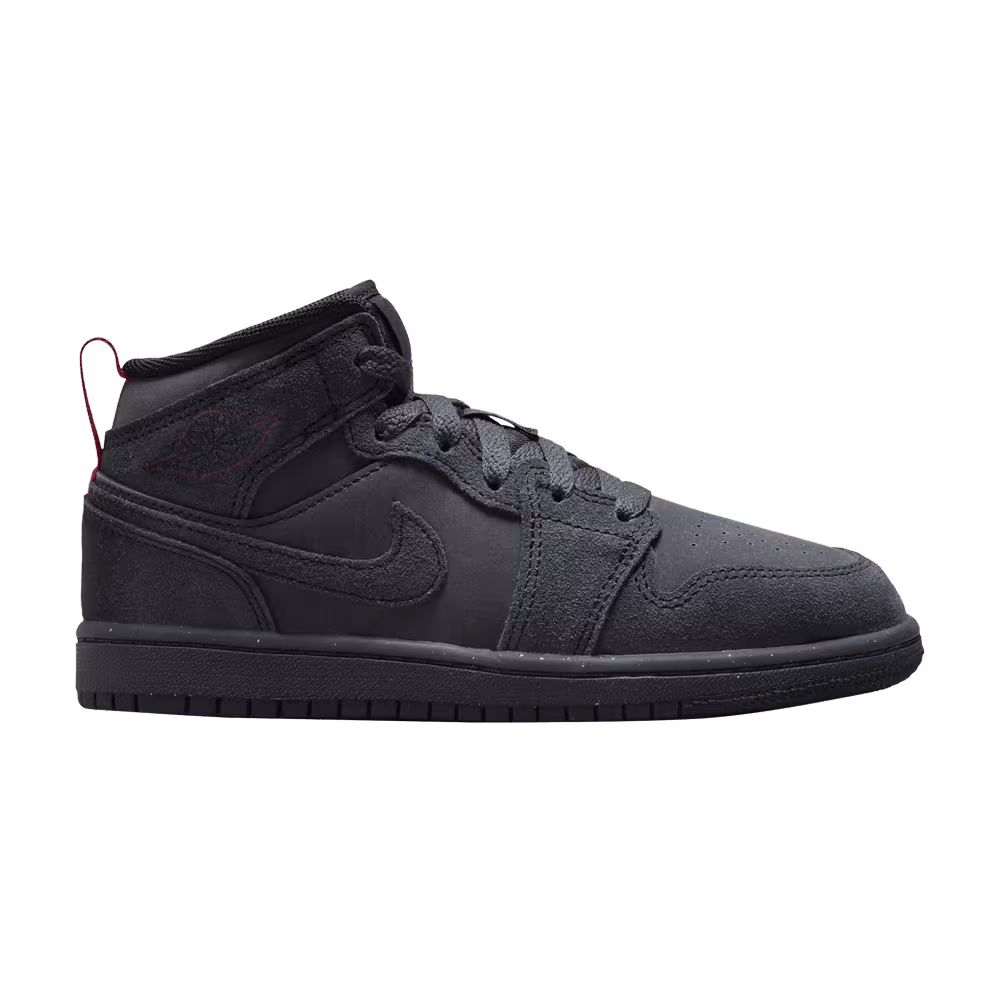 Air Jordan 1 Mid SE Craft PS Dark Smoke Red