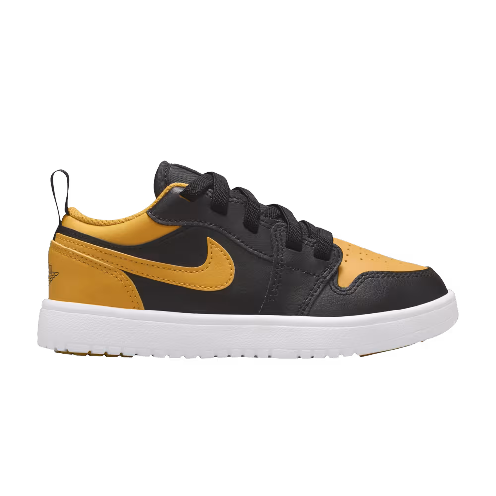 Air Jordan 1 Low ALT PS Black Yellow Ochre
