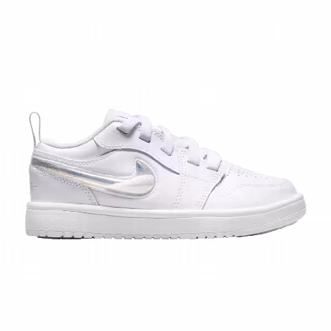 Air Jordan 1 Low ALT SE PS 'Glitter Swoosh'