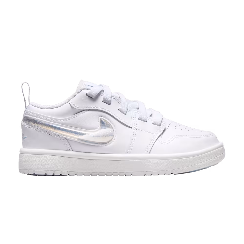 Air Jordan 1 Low ALT SE PS Glitter Swoosh