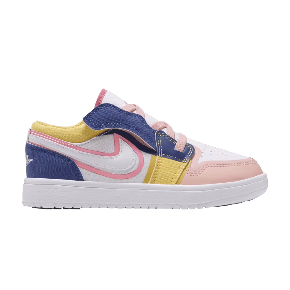 Air Jordan 1 Low ALT SE PS Multi-Color Canvas