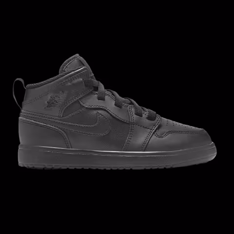 Air Jordan 1 Mid ALT PS 'Triple Black'
