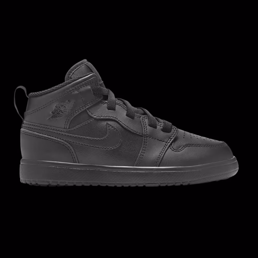 Air Jordan 1 Mid ALT PS Triple Black