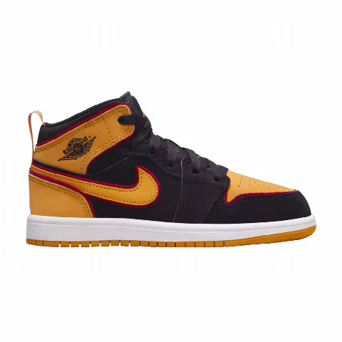 Air Jordan 1 Mid SE PS 'Vivid Orange'