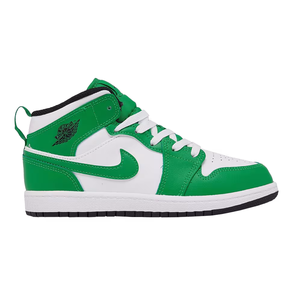 Air Jordan 1 Mid PS Lucky Green