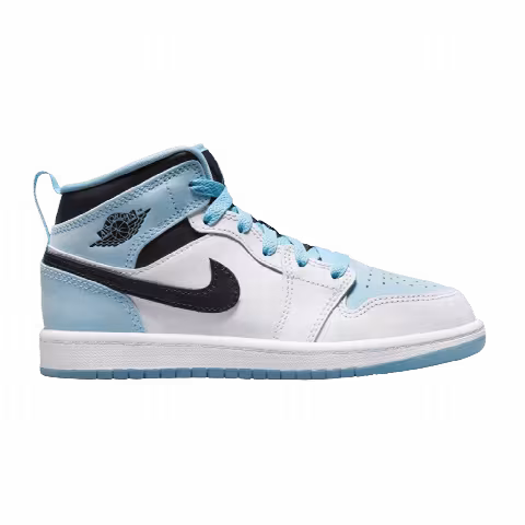 Air Jordan 1 Mid SE PS 'White Ice Blue'