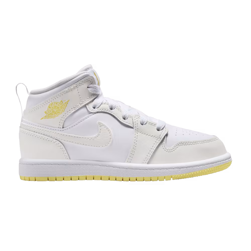 Air Jordan 1 Mid PS Sail Light Laser Orange