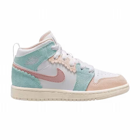 Air Jordan 1 Mid SE PS 'Scalloped Edge'