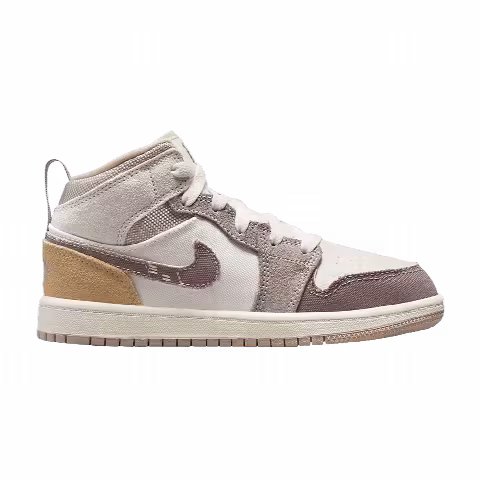 Air Jordan 1 Mid SE Craft PS 'Inside Out - Taupe Haze'