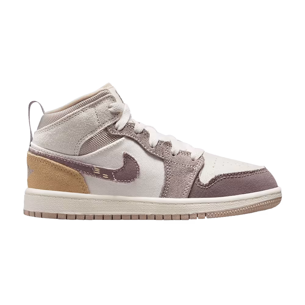 Air Jordan 1 Mid SE Craft PS Inside Out - Taupe Haze