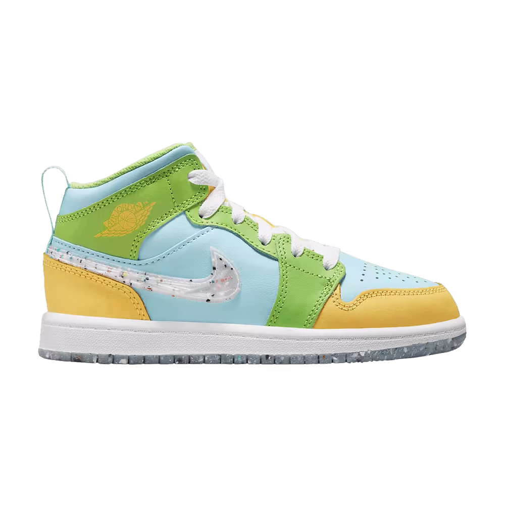 Air Jordan 1 Mid SE PS Recycled Grind