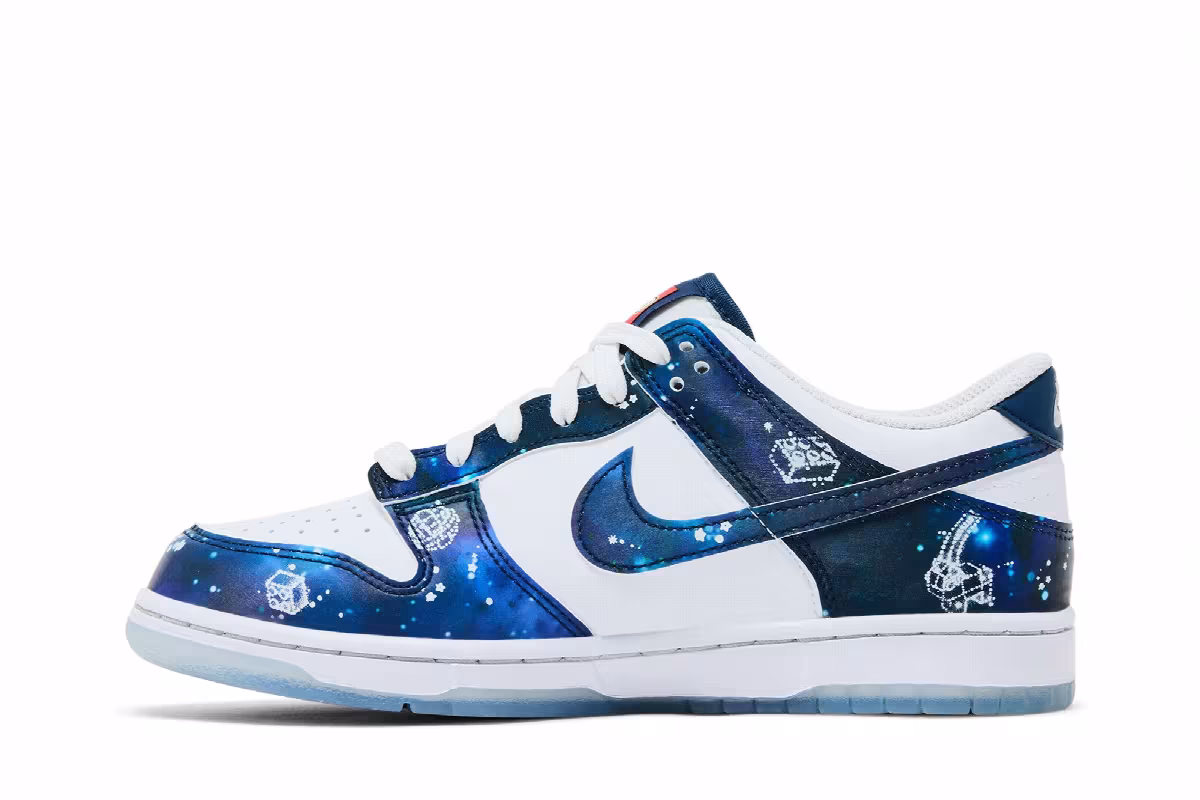 LEGO x Nike Dunk Low GS Galaxy, view 4