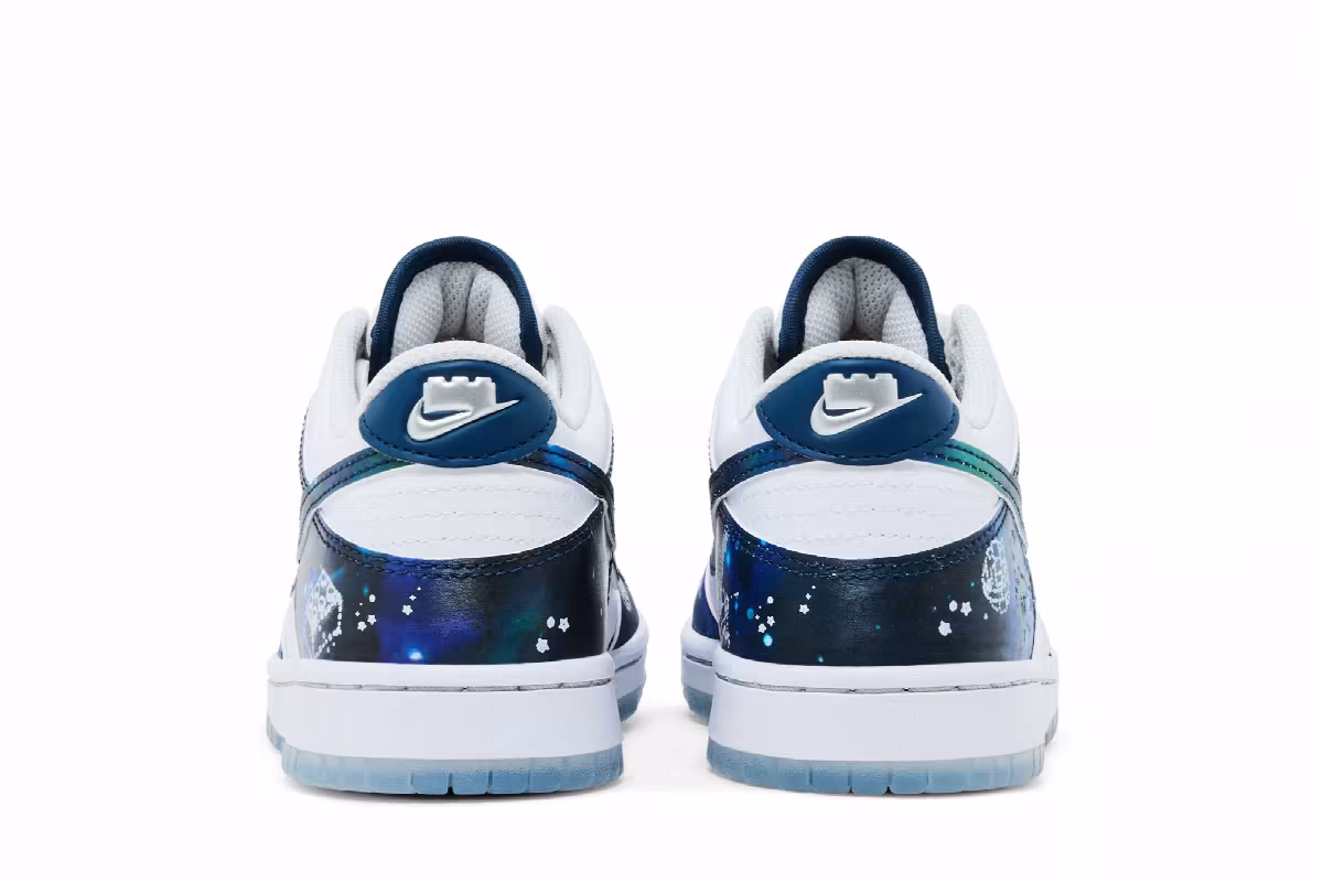LEGO x Nike Dunk Low GS Galaxy, view 7