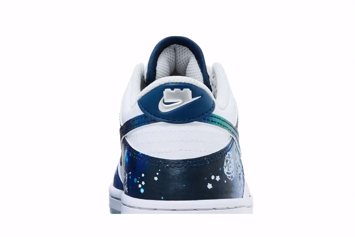 LEGO x Nike Dunk Low GS Galaxy, view 8
