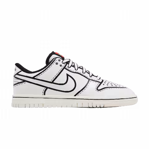 LEGO x Nike Dunk Low GS 'Sail'