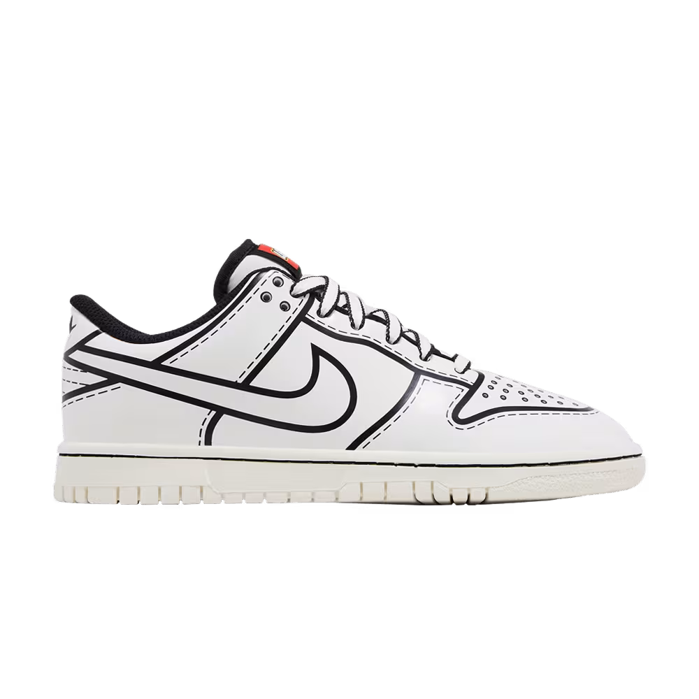LEGO x Nike Dunk Low GS Sail
