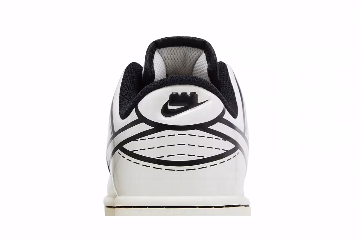 LEGO x Nike Dunk Low GS Sail, view 8