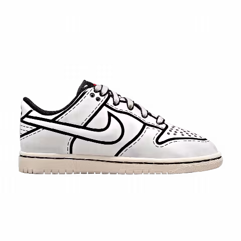 LEGO x Nike Dunk Low PS 'Sail'