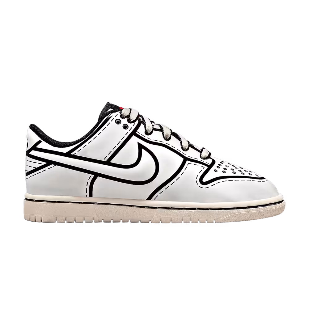 LEGO x Nike Dunk Low PS Sail