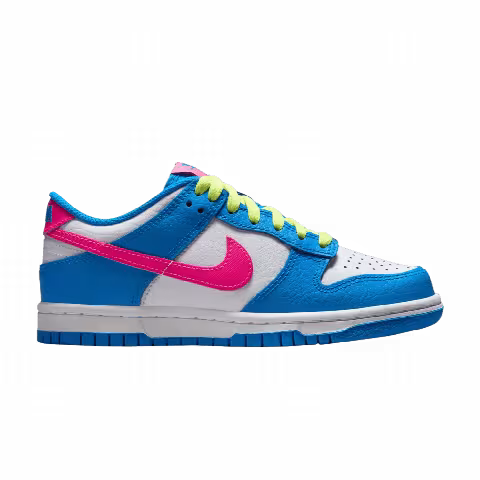 Nike Dunk Low GS 'Photo Blue Hyper Pink'