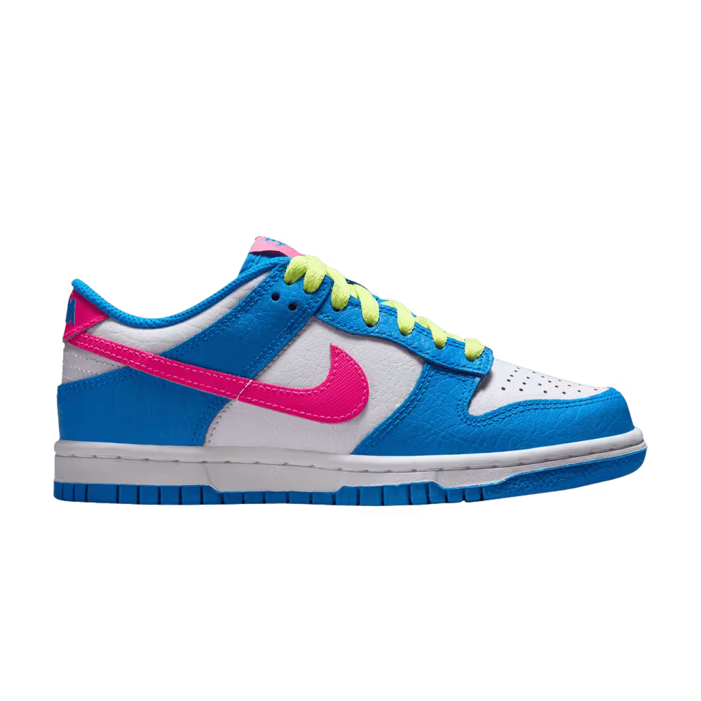 Nike Dunk Low GS Photo Blue Hyper Pink