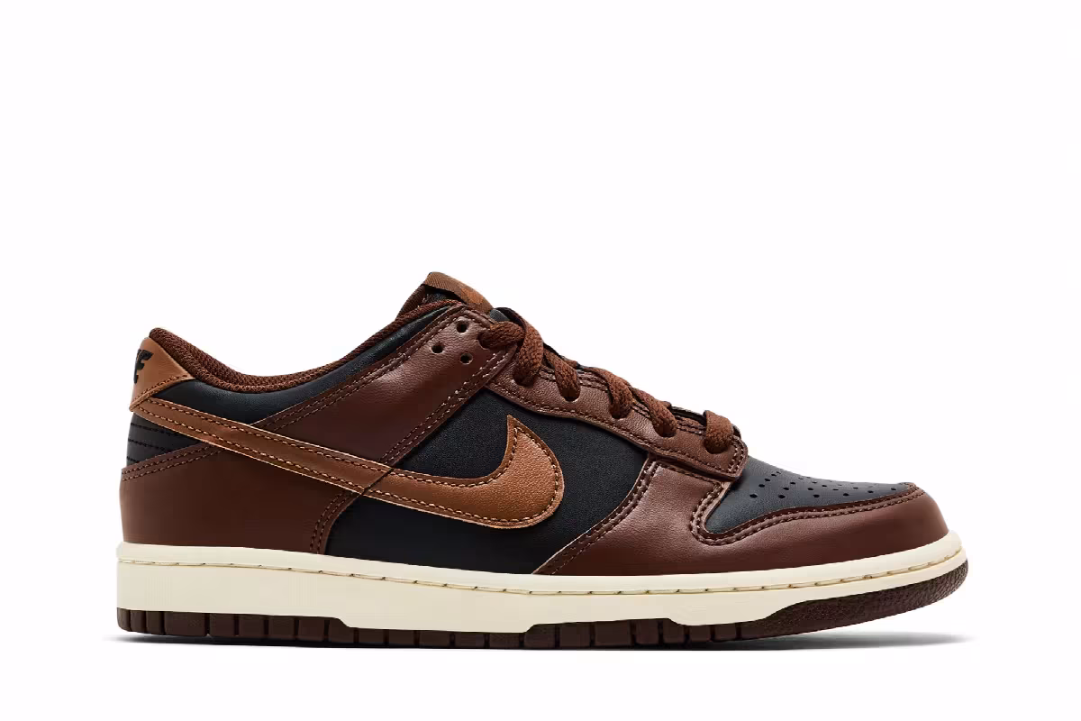 Nike Dunk Low GS Black Cacao Wow, view 2