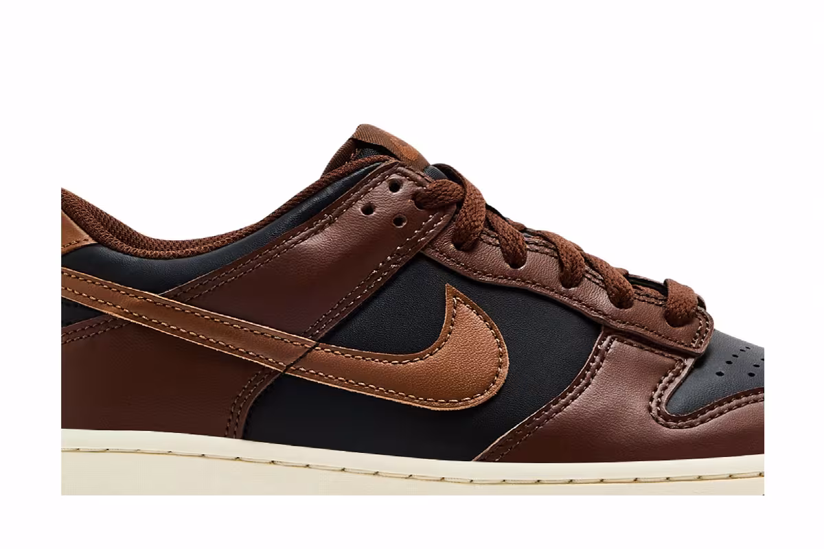 Nike Dunk Low GS Black Cacao Wow, view 3