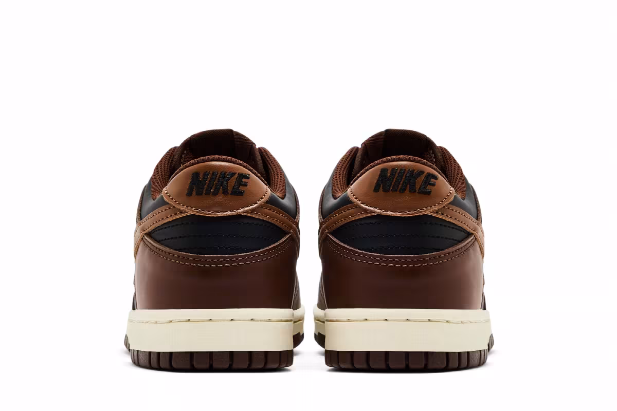 Nike Dunk Low GS Black Cacao Wow, view 7