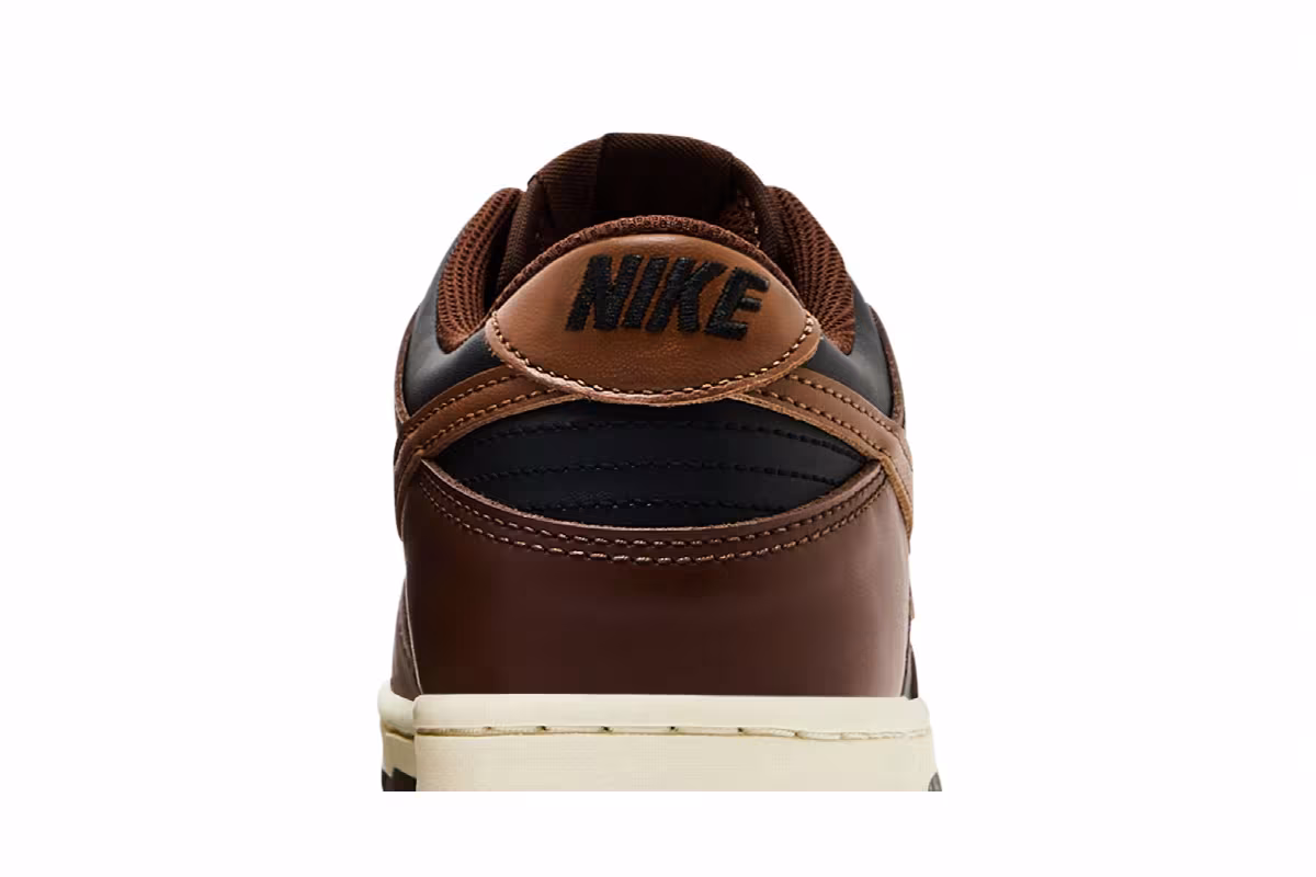 Nike Dunk Low GS Black Cacao Wow, view 8
