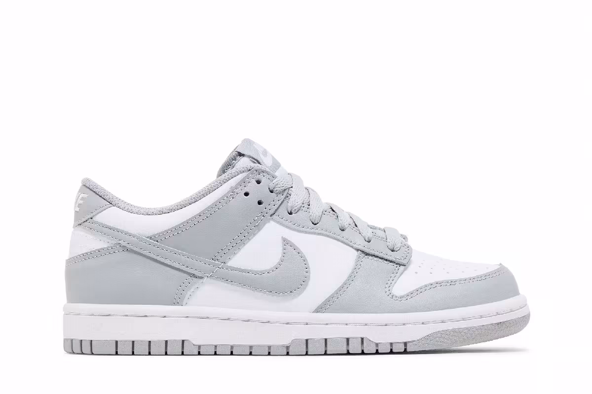 Nike Dunk Low GS Light Smoke Grey, view 2