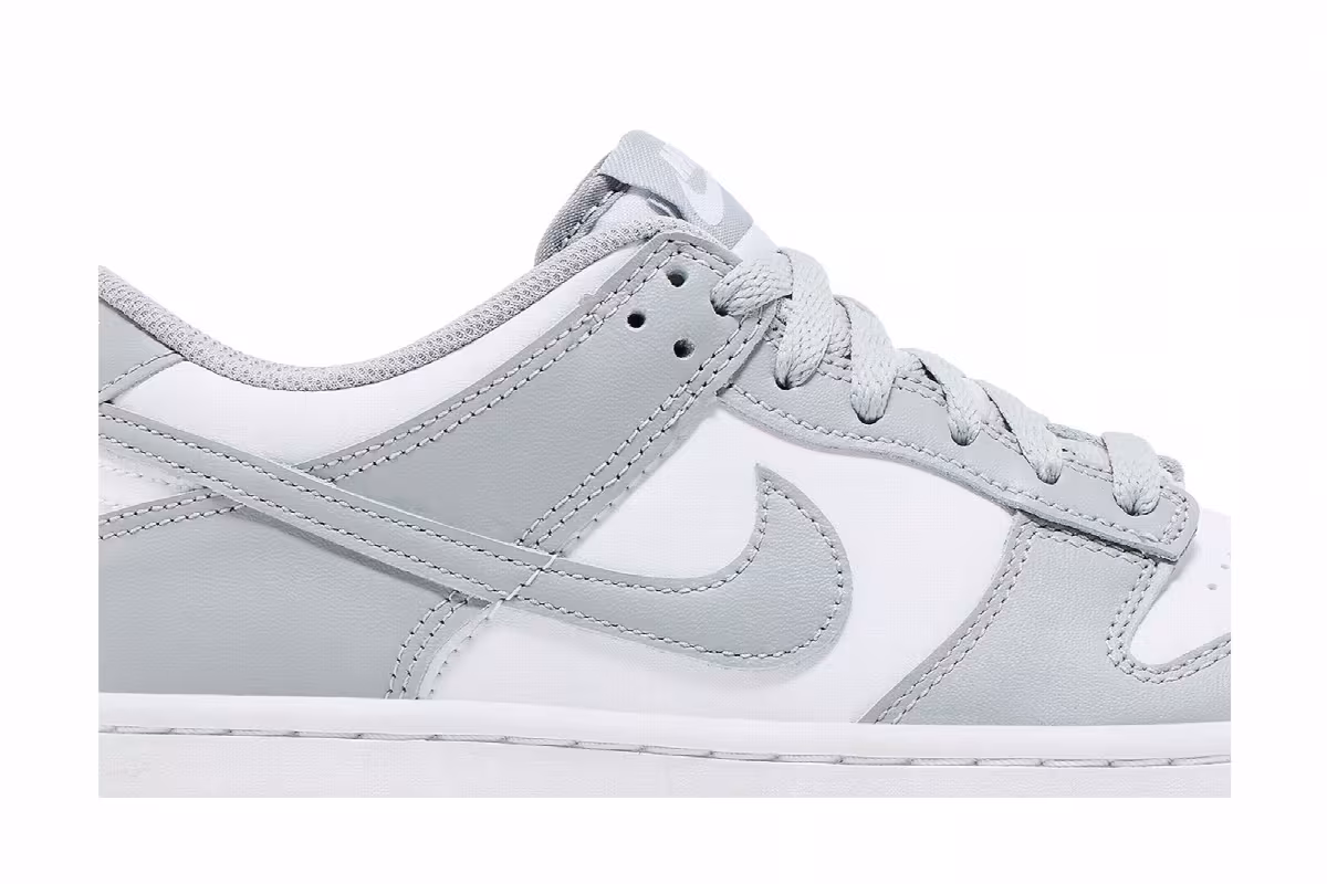 Nike Dunk Low GS Light Smoke Grey, view 3