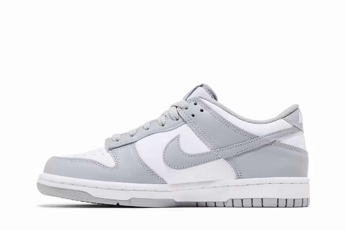 Nike Dunk Low GS Light Smoke Grey, view 4