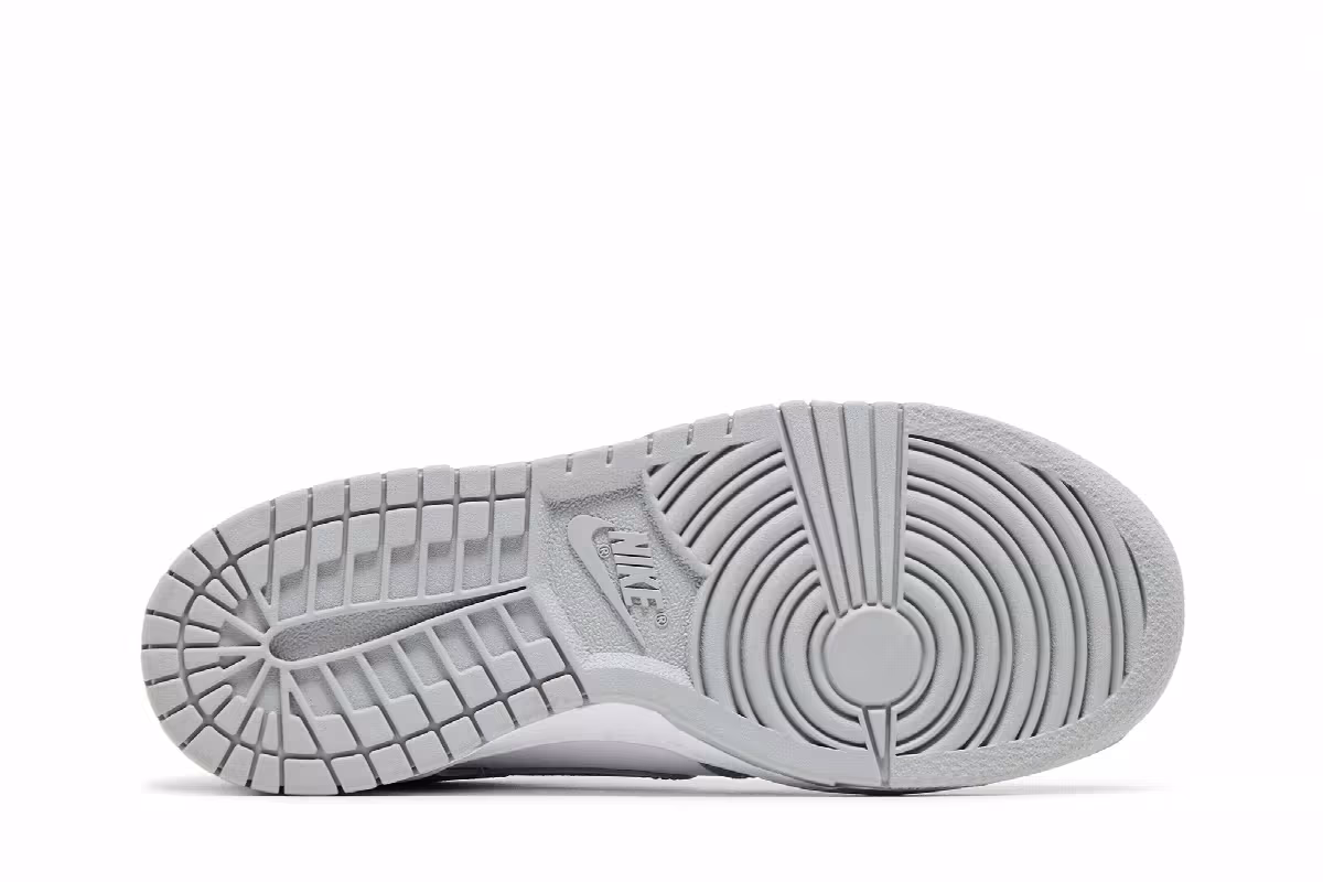 Nike Dunk Low GS Light Smoke Grey, view 5