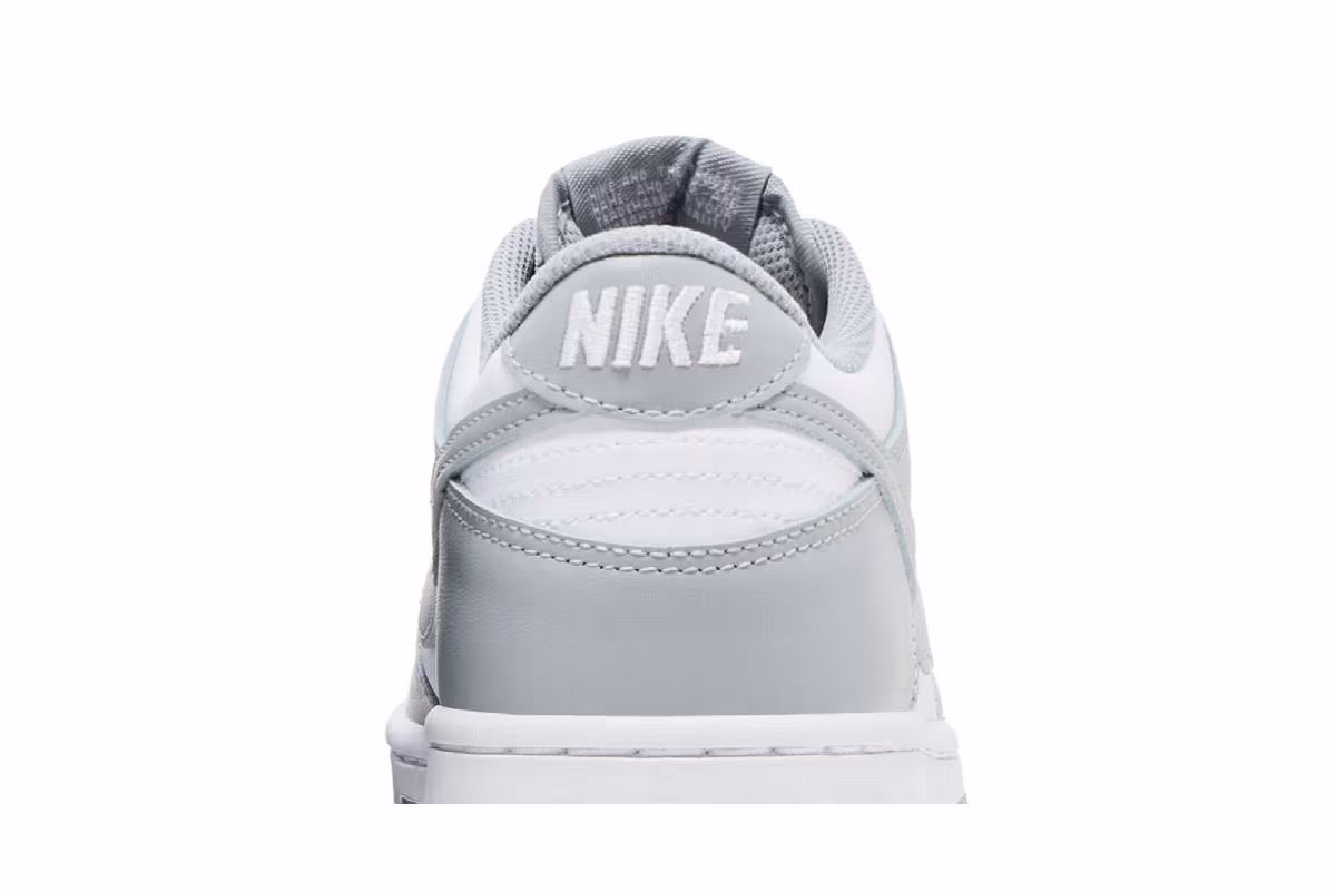 Nike Dunk Low GS Light Smoke Grey, view 8