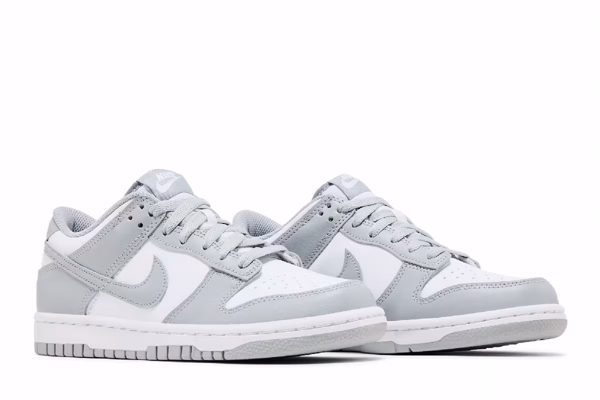Nike Dunk Low GS Light Smoke Grey, view 9
