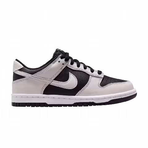 Nike Dunk Low GS 'Black/Platinum Tint/White/Platinum Tint'