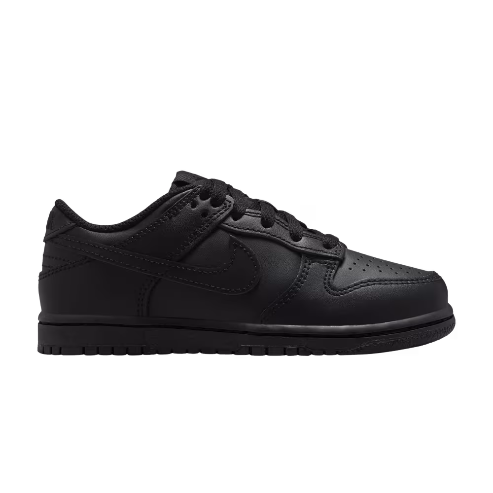 Nike Dunk Low PS Triple Black 2025 2025
