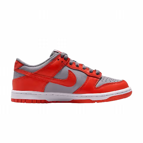 Nike Dunk Low GS 'Cement Grey Team Orange'