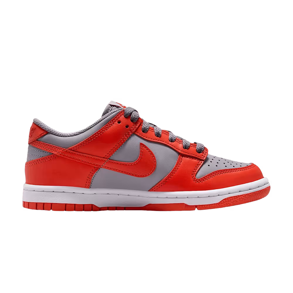 Nike Dunk Low GS Cement Grey Team Orange