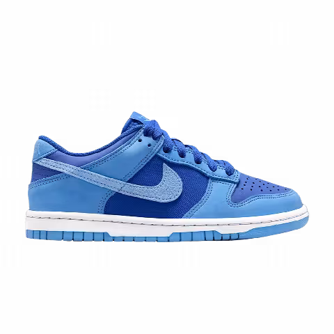 Nike Dunk Low SE GS 'Game Royal White'