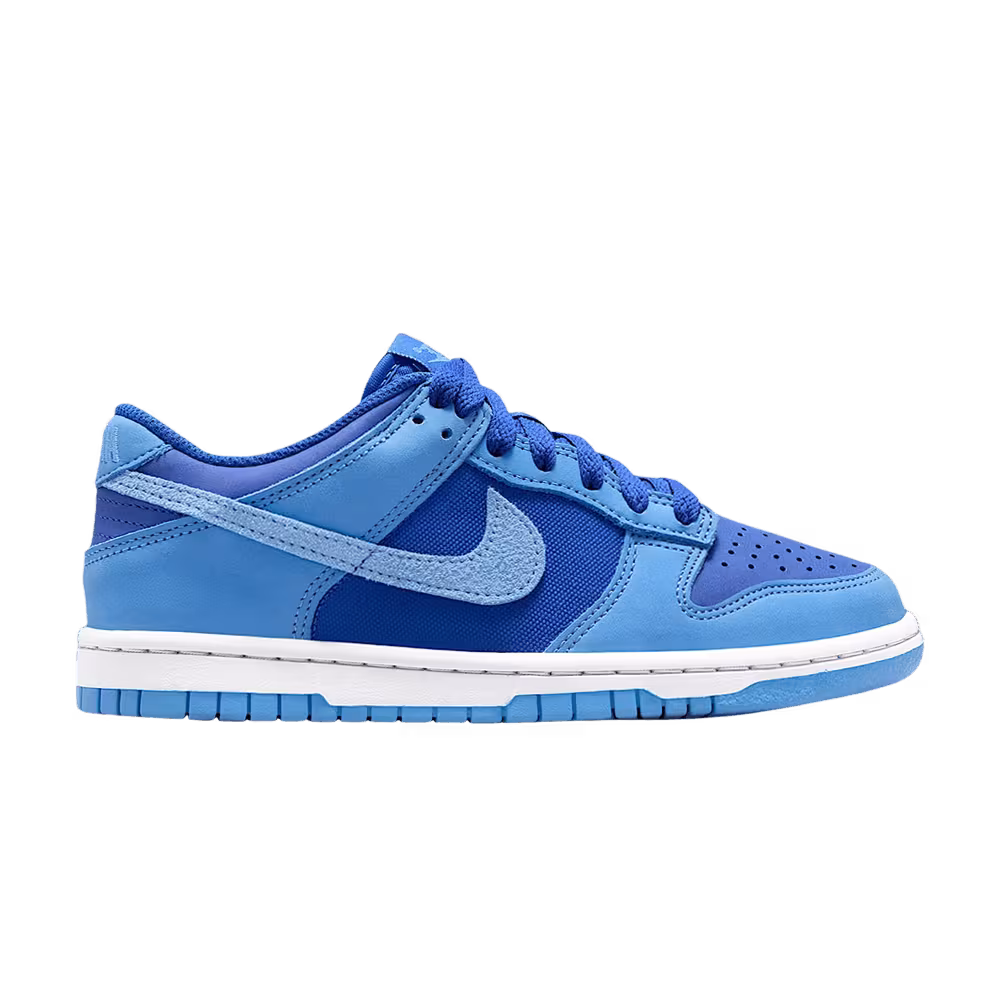 Nike Dunk Low SE GS Game Royal White