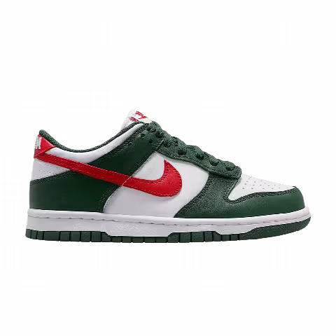 Nike Dunk Low GS 'Fir/White/University Red'