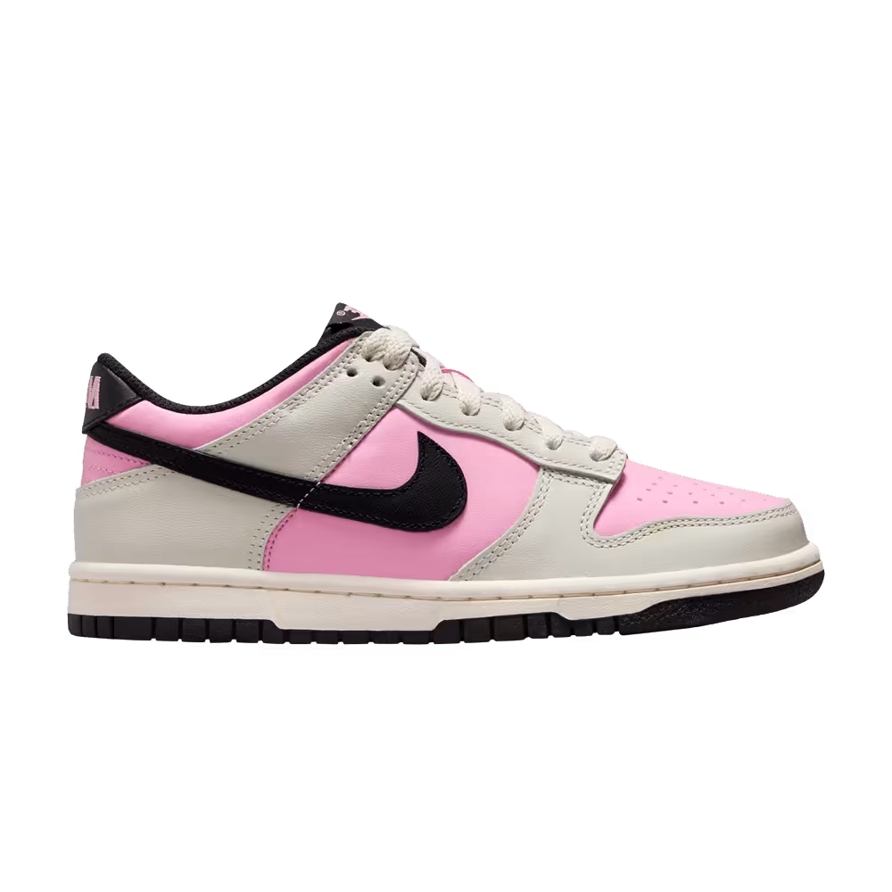 Nike Dunk Low GS Pink Rise Light Orewood Brown