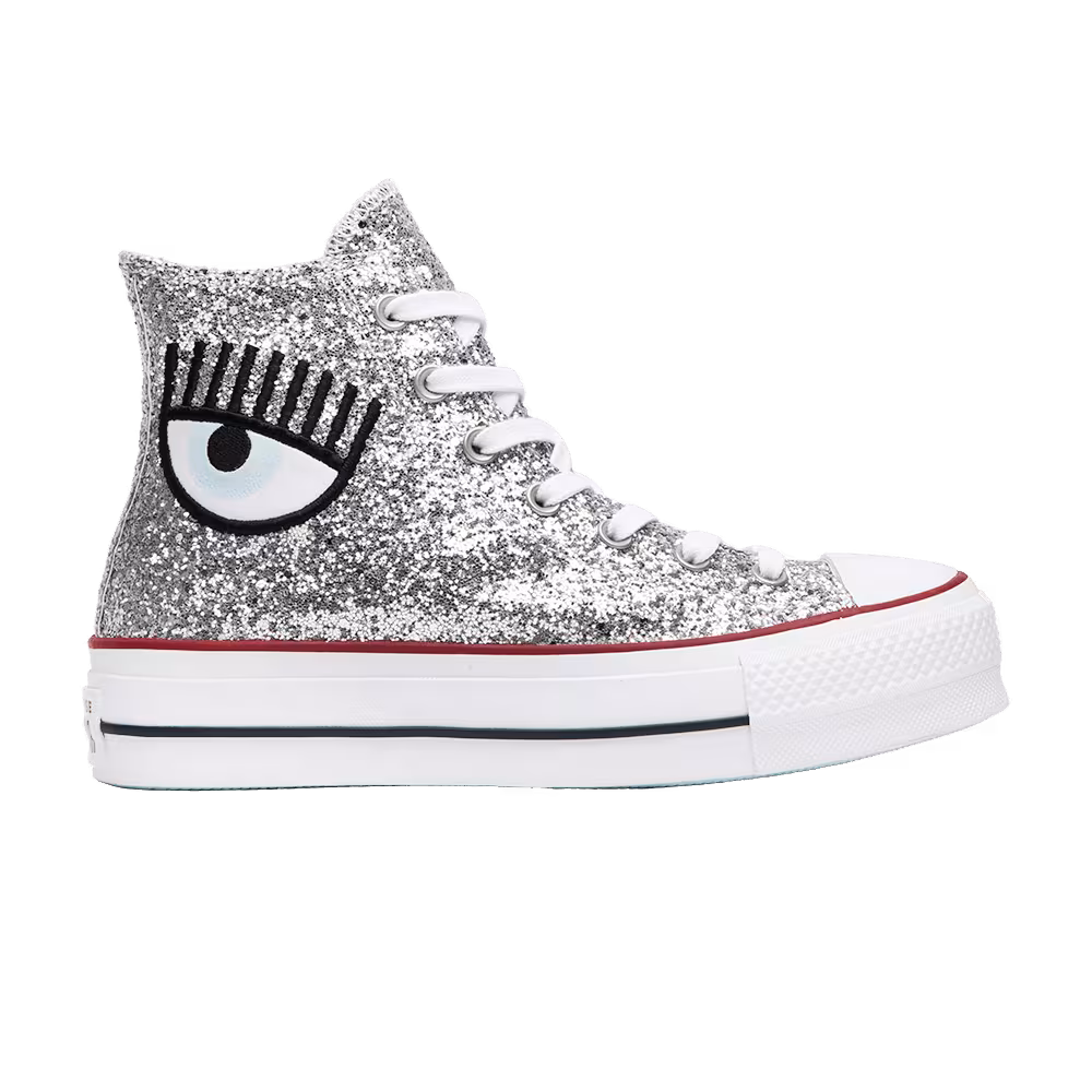 Chiara Ferragni x Converse Women's Chuck Taylor All Star Lift Silver