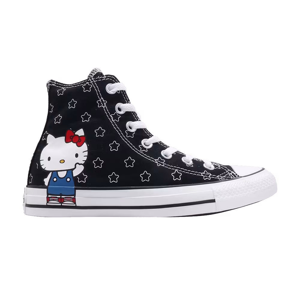 Hello Kitty x Converse Chuck Taylor All Star High Black