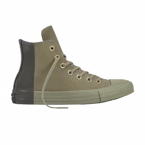 Converse Chuck Taylor All Star High 'Blocked Nubuck - Dark Stucco River Rock'